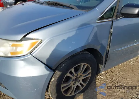 2011 Honda Odyssey Ex-L из США, поврежденный, VIN 5FNRL5H61BB025773